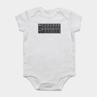 Logic Gate Symbols Baby Bodysuit